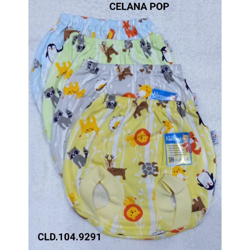 Baju bayi 0-3bln HALUS NASUKA ISI 4PCS/Baju bayi new born-Cld pop safari