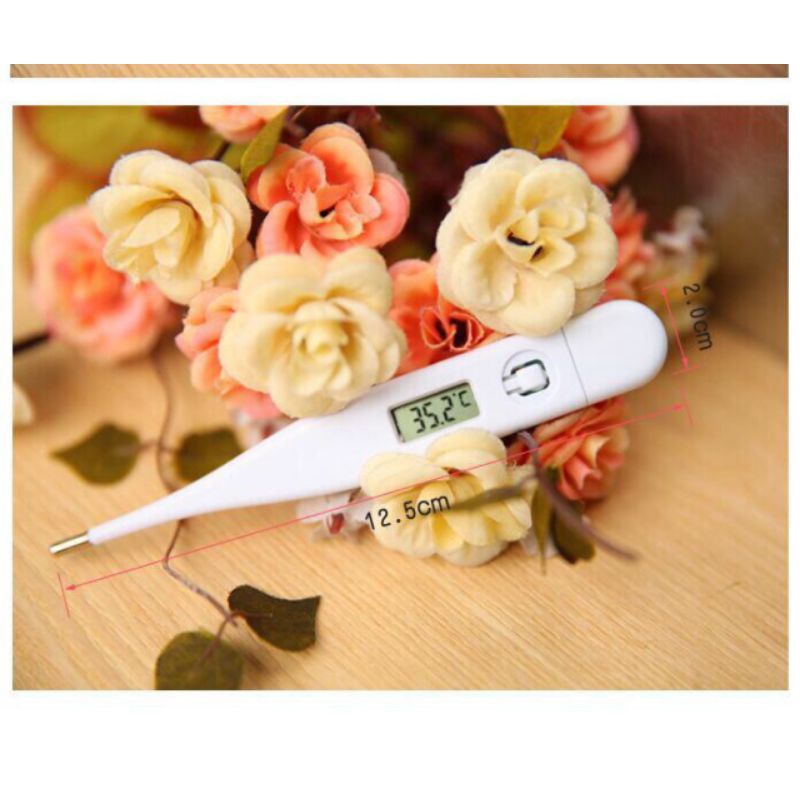 Termometer Digital Ketiak Mulut dan Anus Thermometer ketek Thermogun suhu tubuh Termogun