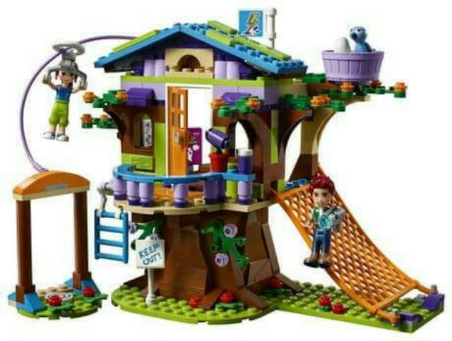 Lego Brick Rumah Pohon Mia Friends Base Camp