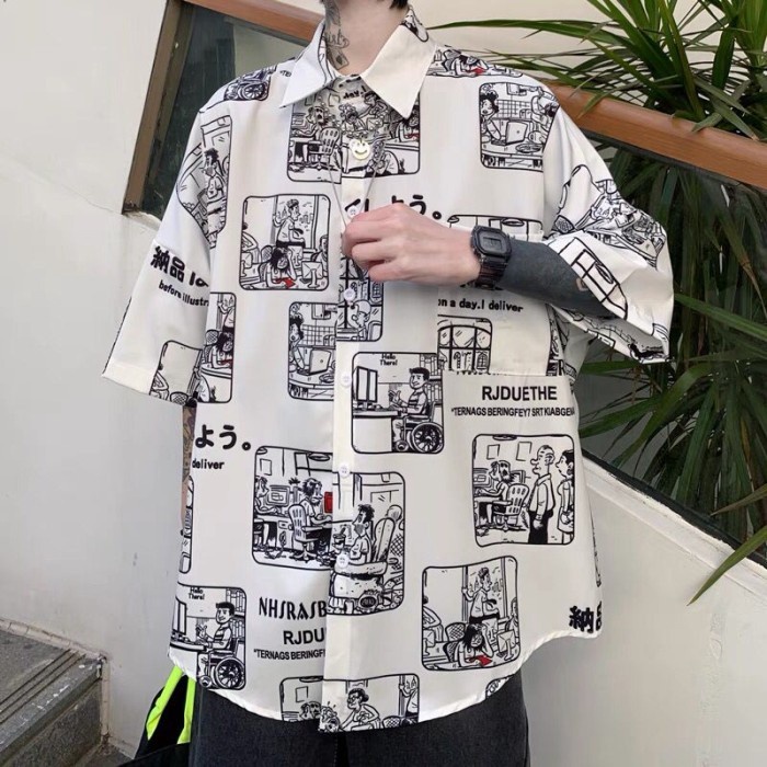 kemeja wanita korean style kemeja wanita import FASHION kemeja putih atasan korean style wanita keme