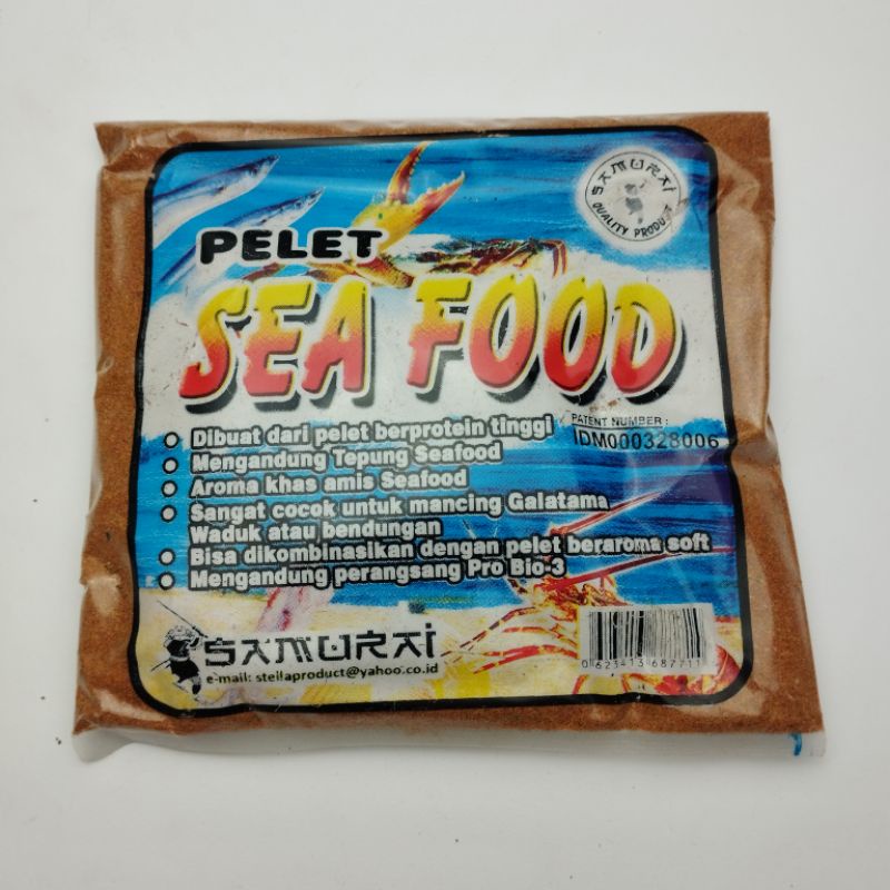 Umpan Pelet Seafood