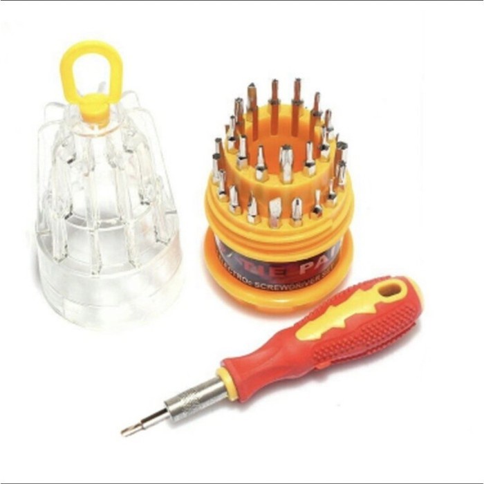 OBENG SET - OBENG HP UNIVERSAL 31 IN 1 - TOOLS OBENG 31IN1 - SC