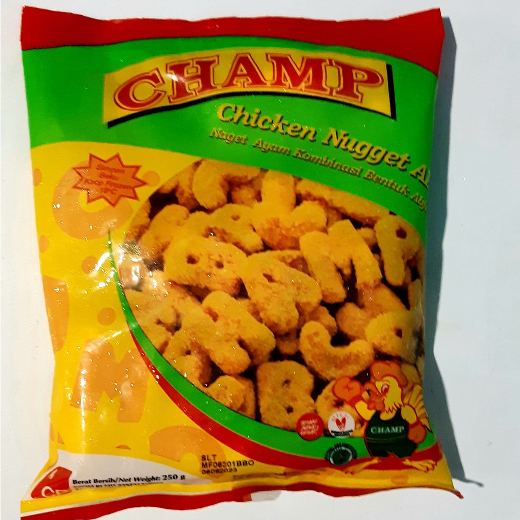 

CHAMP Nugget ABC 250gr