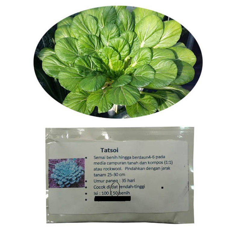

Tatsoi- 50benih