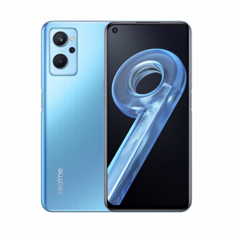 Realme 9i [4GB+64GB - 6GB+128GB] Snapdragon 680 | 50MP Triple Camera | 6.6&quot;  IPS LCD |  Li-Po 5000mAh Garansi Resmi Realme 1 Tahun