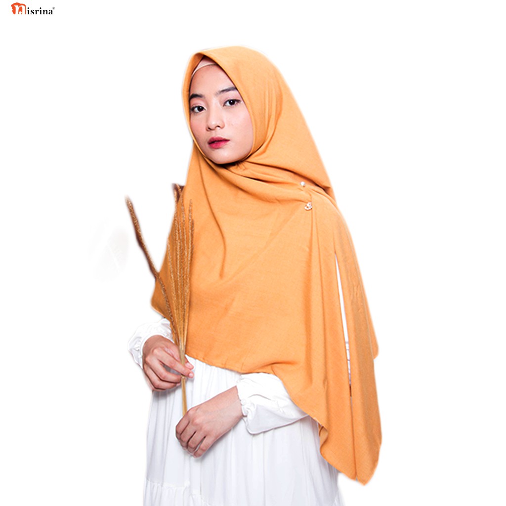 Nisrina Fashion Muslim Kerudung Syar'i Segiempat Umroh Supernova Cita Ranaya