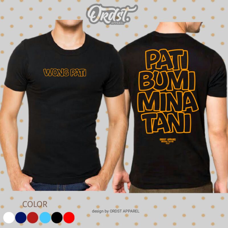 kaos Pati bumi Mina tani