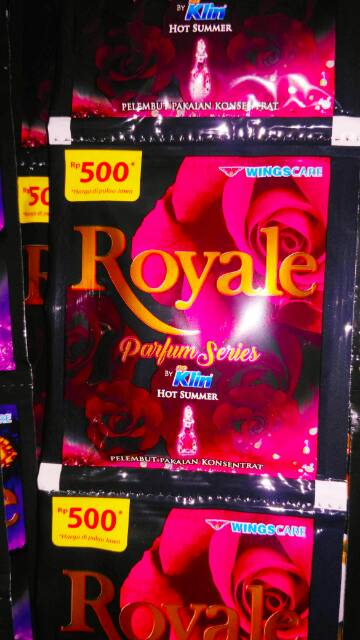 So Klin Royale parfum series