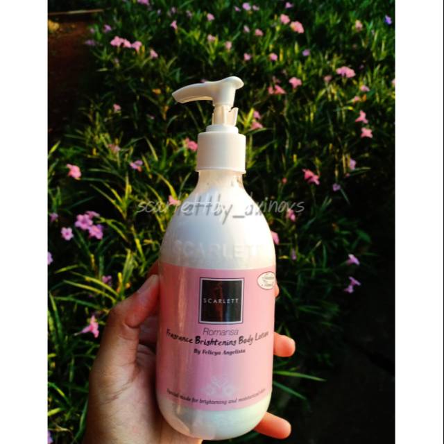 Scarlett Whitening Hand & Body Lotion Varian Romansa