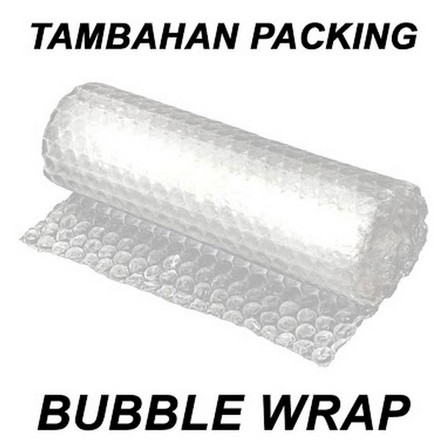 

BUBBLE WRAP (PELINDUNG TAMBAHAN AGAR BARANG ANDA AMAN)