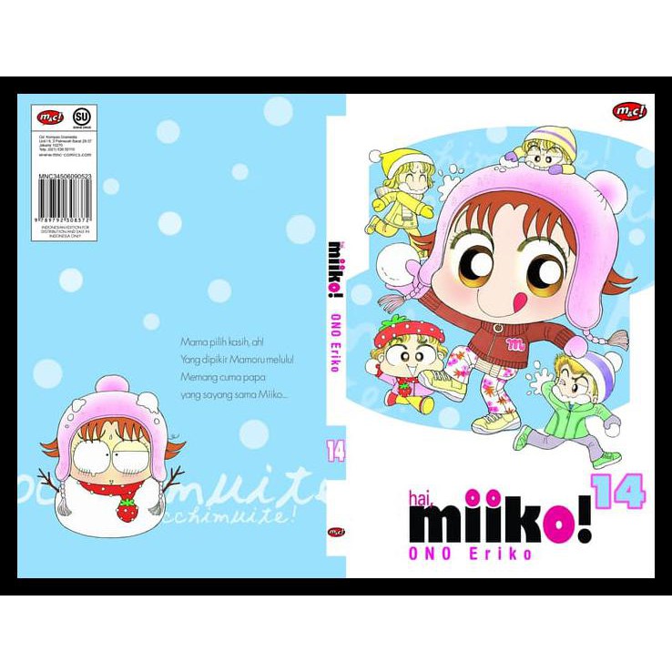 Komik Hai, Miiko 14 . Ono Eriko