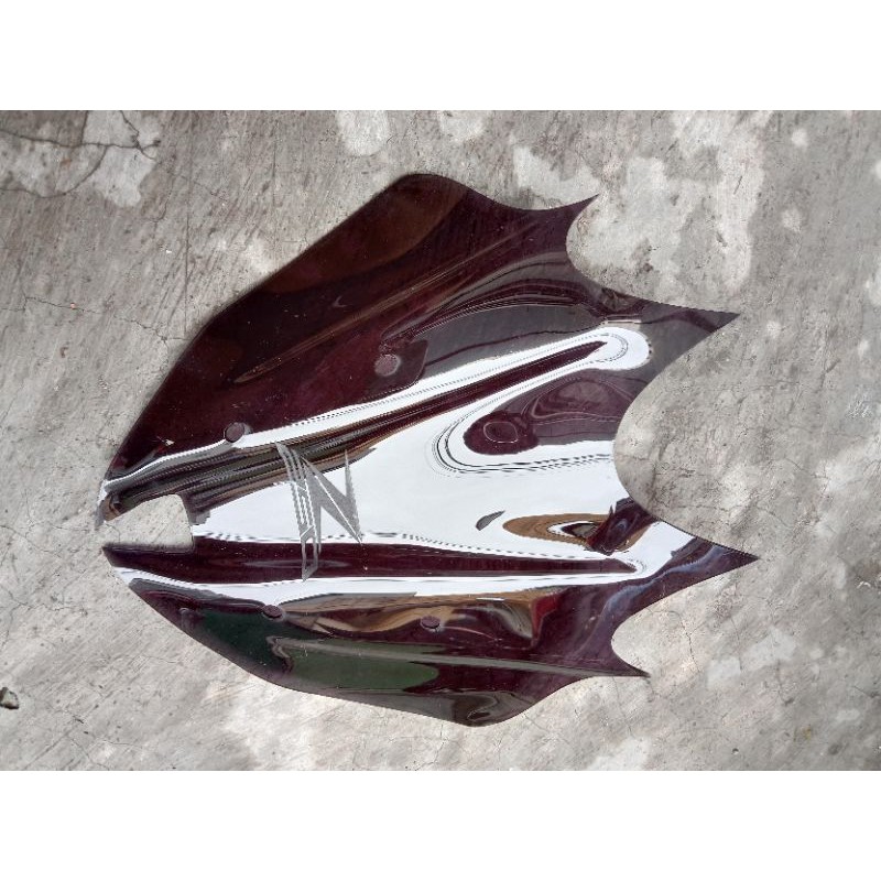 Visor Zx 250 winshield Zx 250 - riben