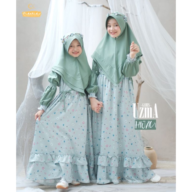 Gamis Syari Oidokids/Gamis Uzma Oidokids/ Gamis Anak Branded/ Gamis Anak Murah/Grosir Gamis Anak