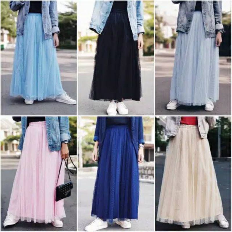 ROK TUTU POLOS//ROK TUTU WANITA DEWASA/ROK TUTU/ROK/TUTU/TELE