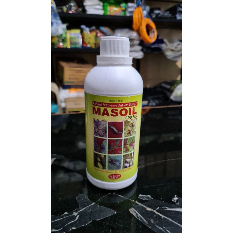 Perekat dan Perata Pestisida MASOIL 800EC 500ML