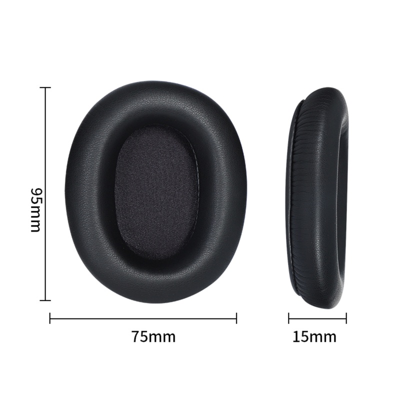 Btsg W800BT Bantalan Earpads Bahan Kulit Memory Foam Untuk Headphone