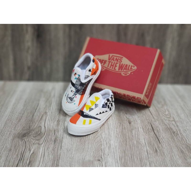 Vans Slip On x MoMa Vasily Kandinsky for Kids