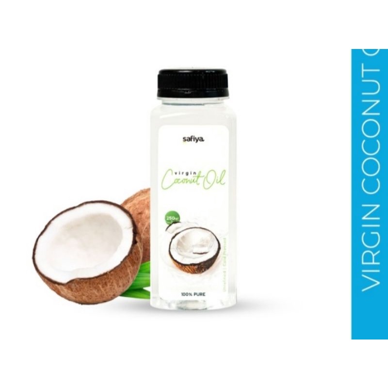 

minyak kelapa murni berat 250 ml