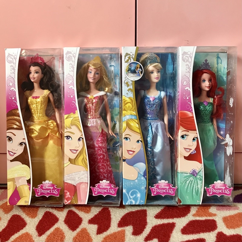 Barbie Disney Princess by Mattel