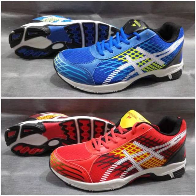 mizuno asics