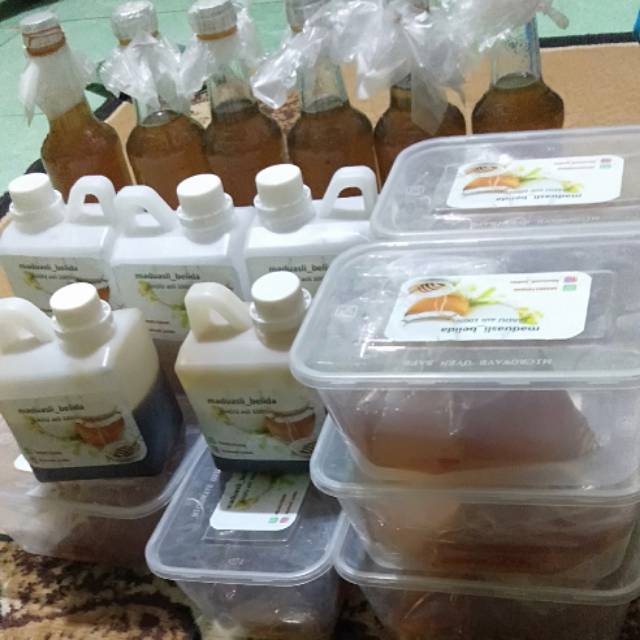 

Madu asli