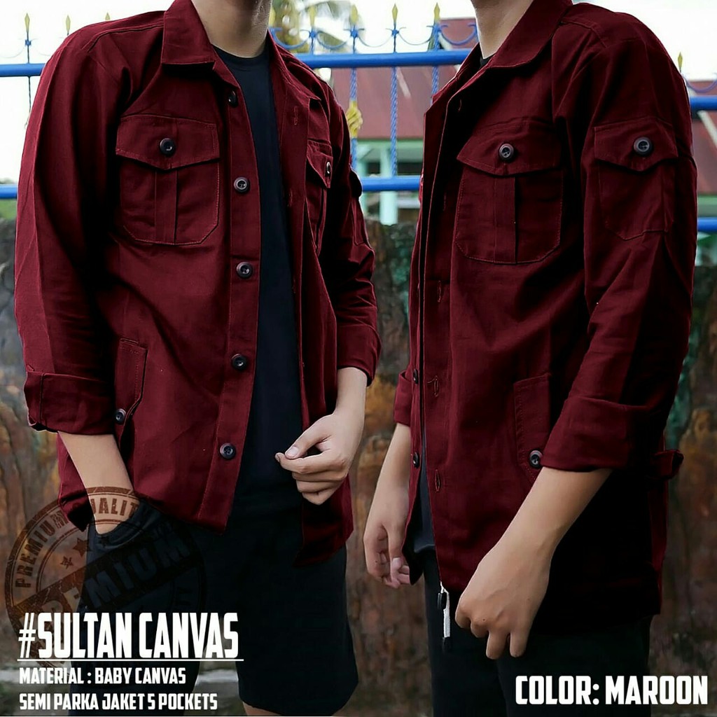

SULTAN CANVAS 4 WARNA KEMEJA PRIA FASHION PRIA ATASAN PRIA CK