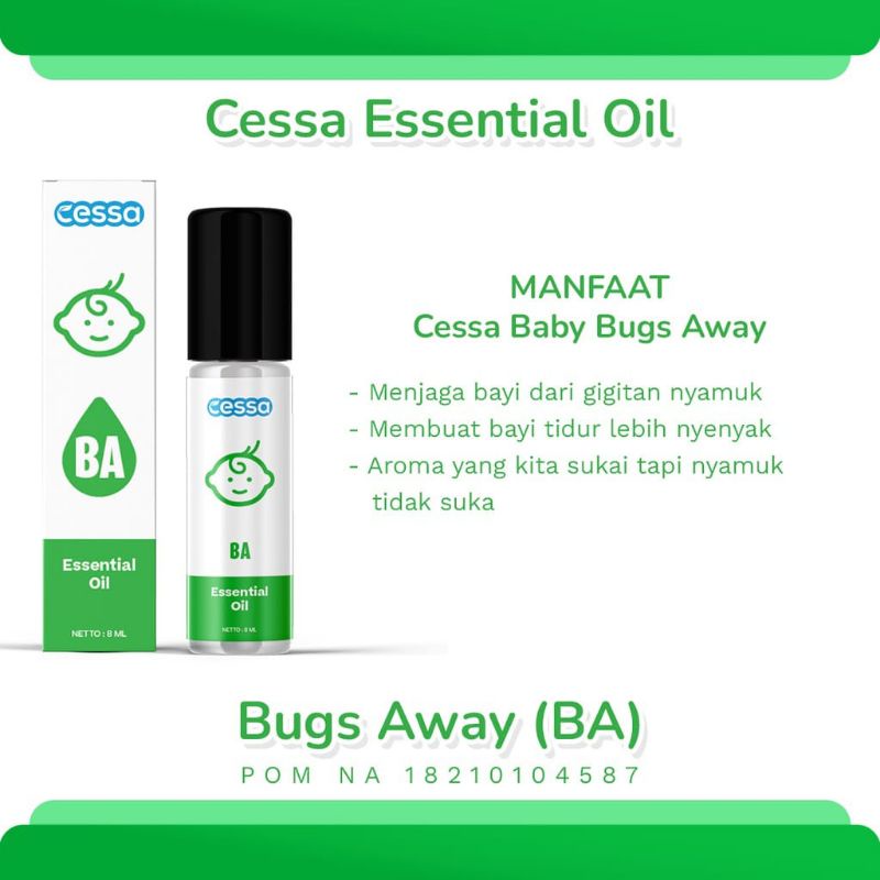 Cessa essential oil