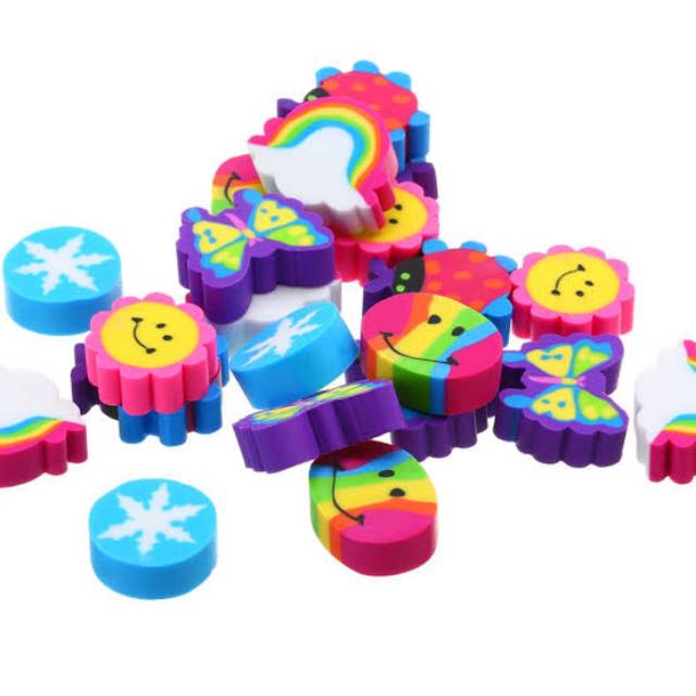 

Mini party eraser
