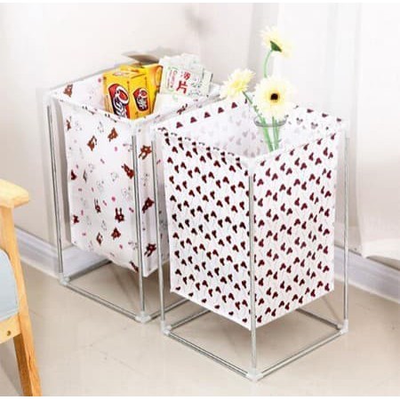 KERANJANG CUCIAN STAND BAJU KOTOR LAUNDRY BAG ANTI AIR PAKAIAN BONEKA WASHING MACHINE BASKET NET NEW