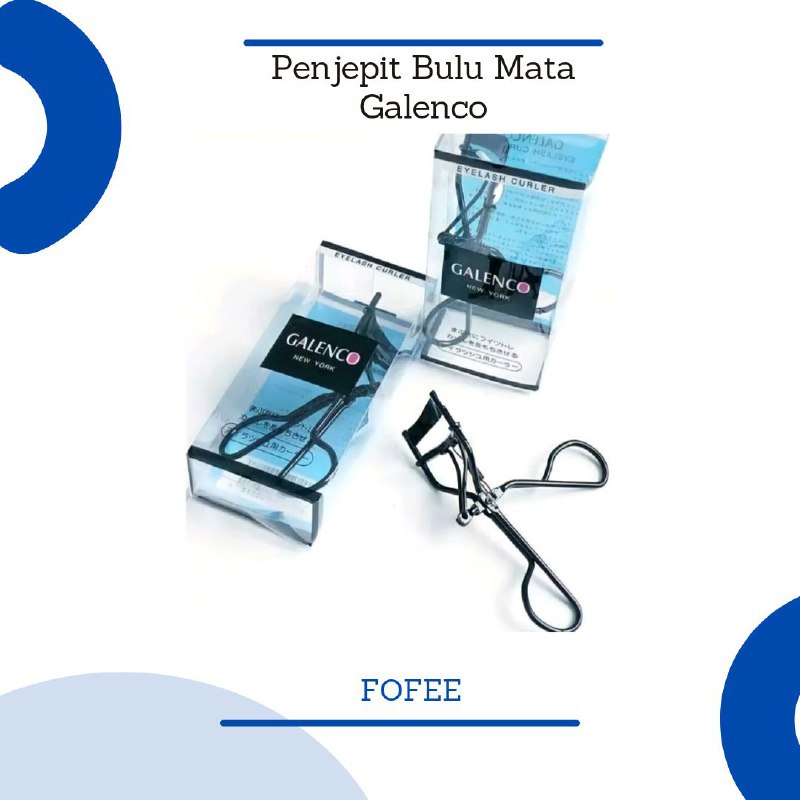 [IMPORT] - GALENCO Penjepit Bulu Mata Kode GP0