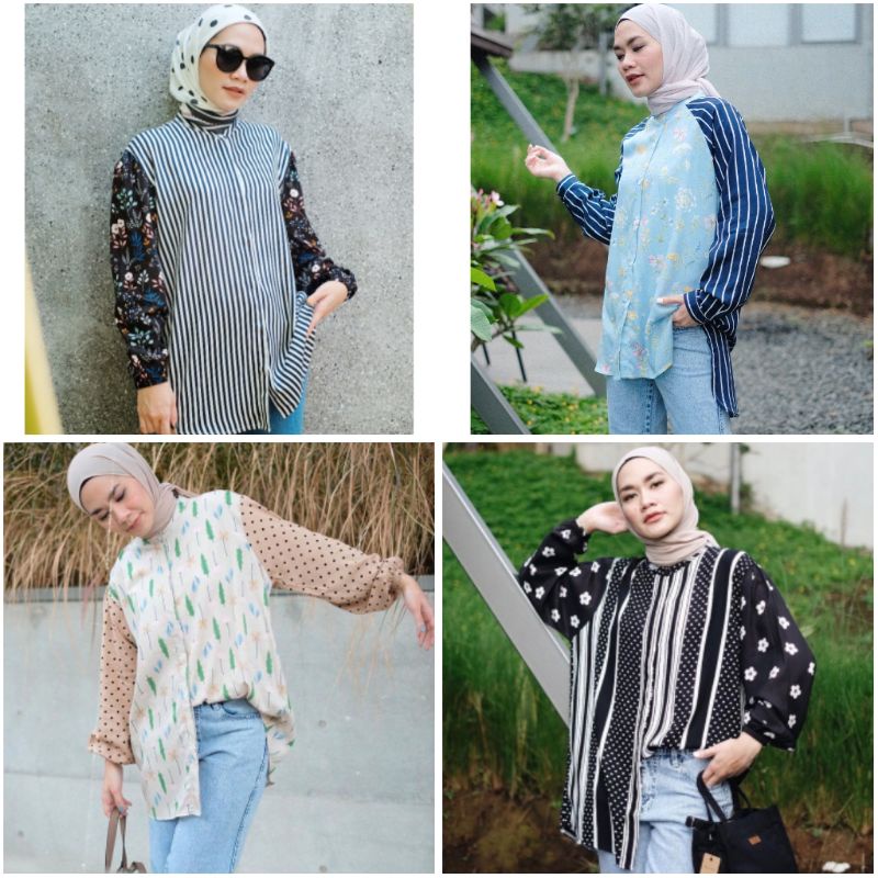 MIYASA BLOUSE KALANI LABEL