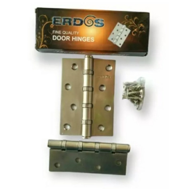 ENGSEL PINTU JENDELA 3" PUTIH ERDOS 3 INCH 1 PASANG