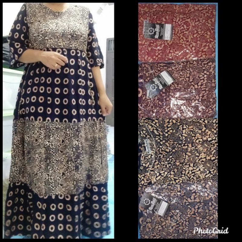 secdress susun & dahlia by Runa batik