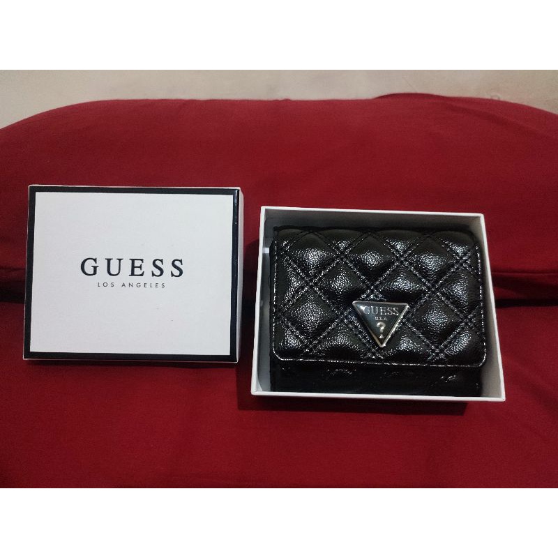 Dompet Guess Wanita - Cessily Small Zip Around