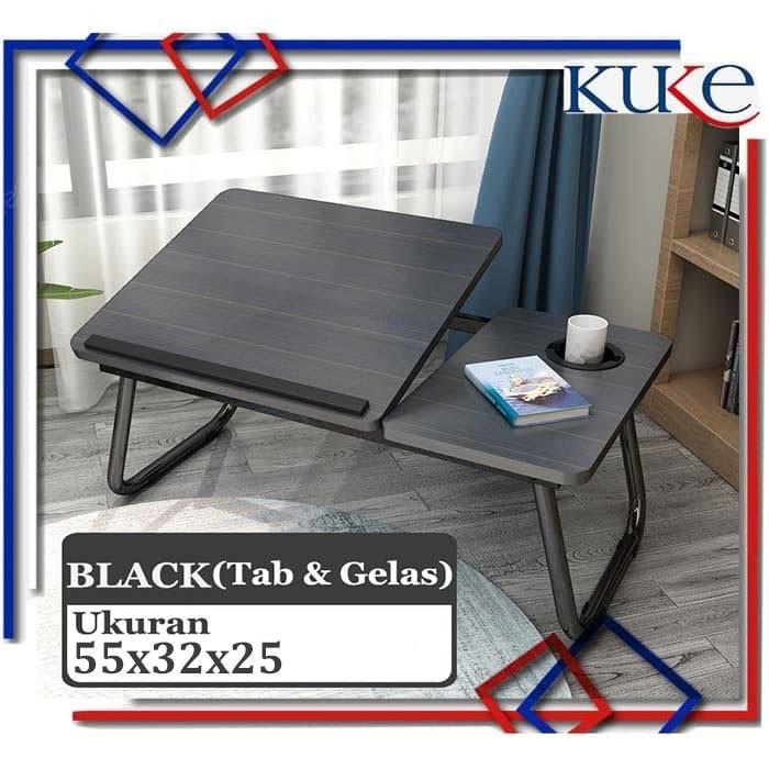 Meja Kuke Kls-808 Meja Lipat Laptop /Meja Laptop Lipat/Oxy Folding Table