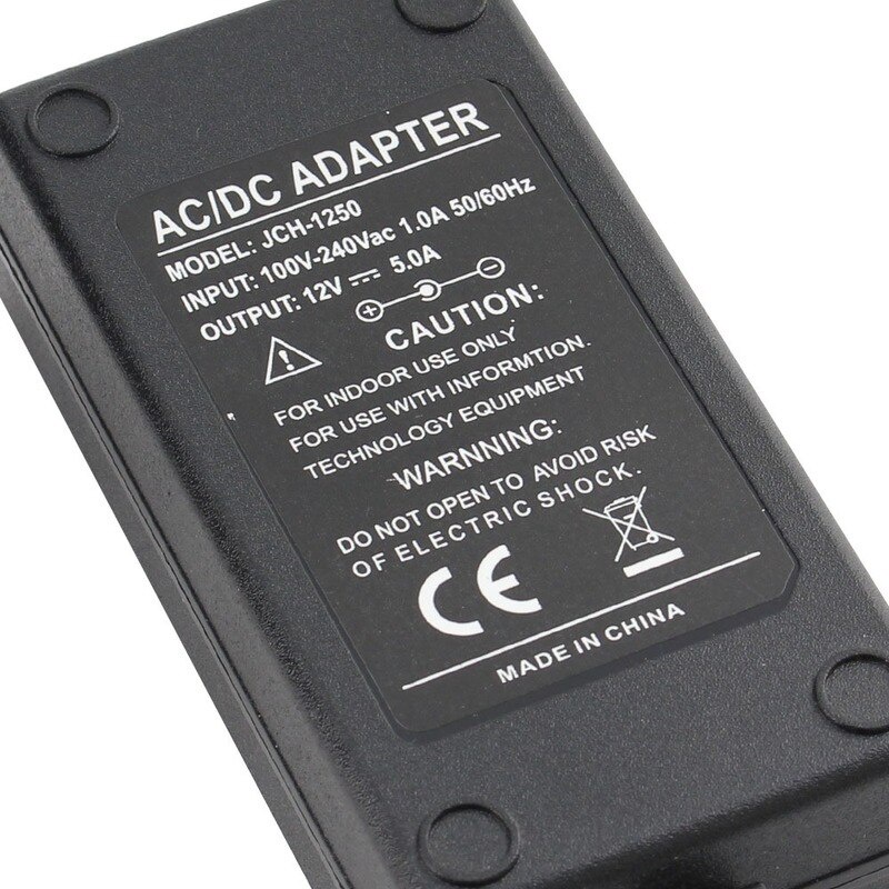 Adapter Power Supply EU LED Strip TRIPLEDI Adaptor Laptop PC CCTV 12V 2A 3A 5A 6A 10A