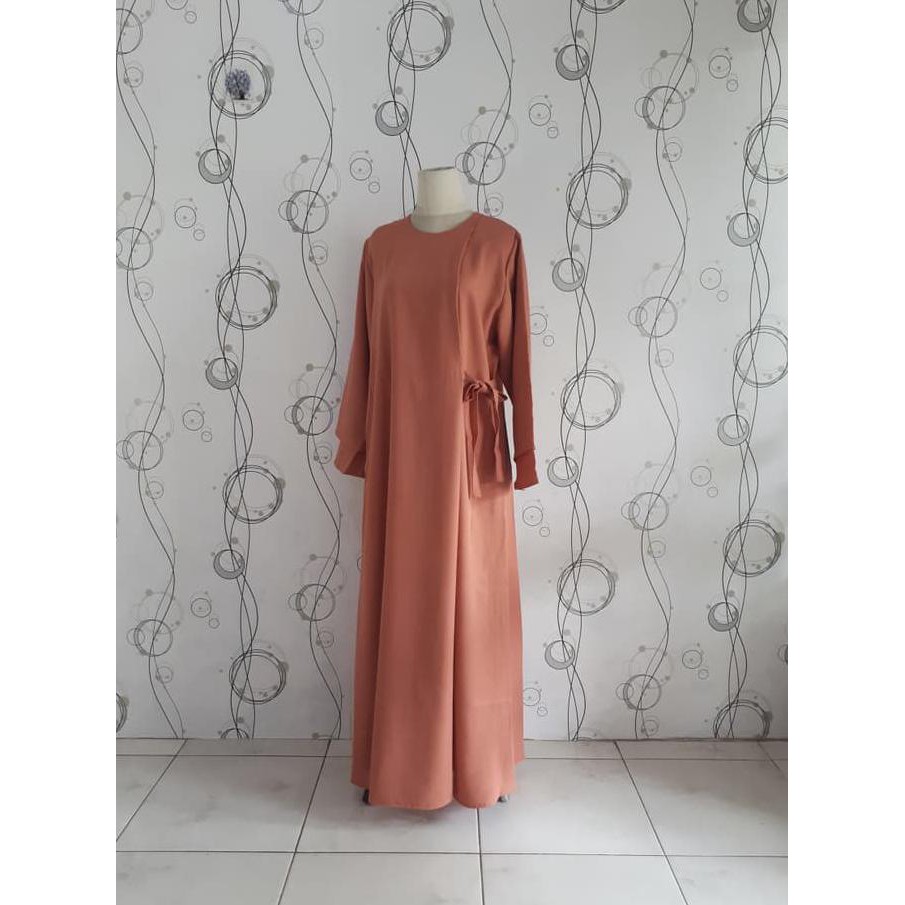 [[BISA COD]] Baju Gamis Ibu Hamil Kode 378