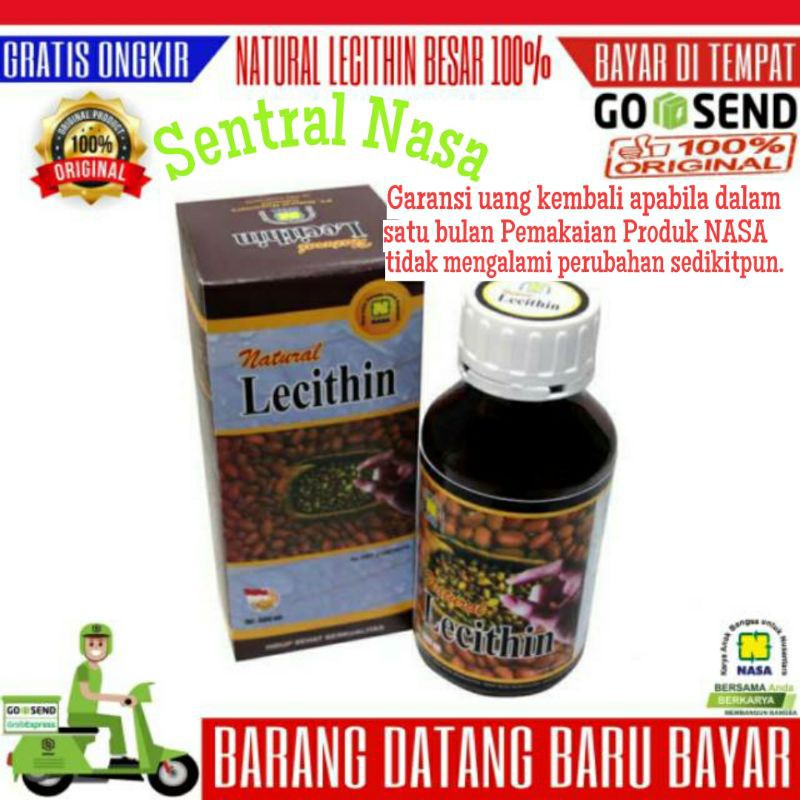 [GRATIS ONGKIR] PENGHILANG BEKAS LUKA LECITHIN ORIGINAL NASA 500 ml - PENGHILANG BEKAS JERAWAT