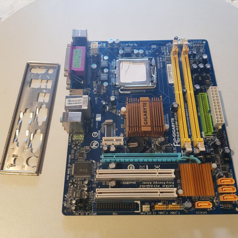 MOTHERBOARD G31 LGA775 DDR2 GIGABYTE GA-G31M-ES2L