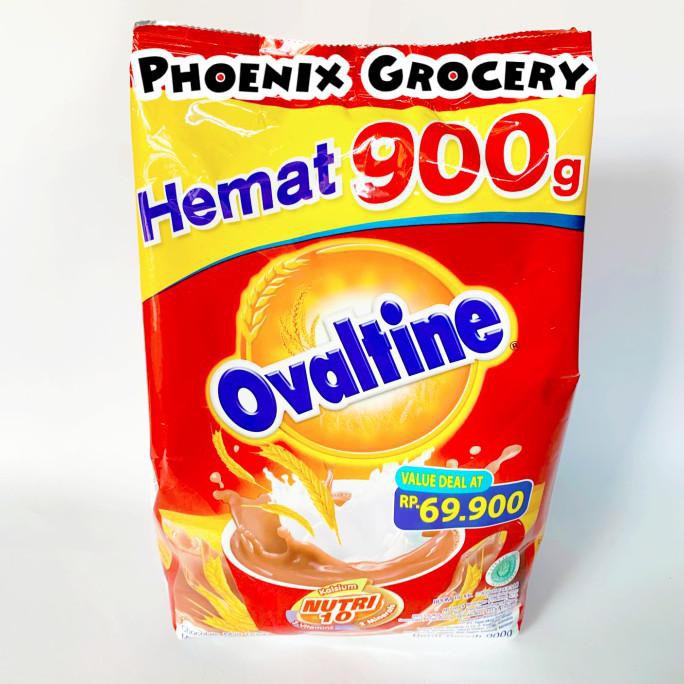 

[[BISA COD]] Ovaltine 900 Gram TERPERCAYA Kode 1034