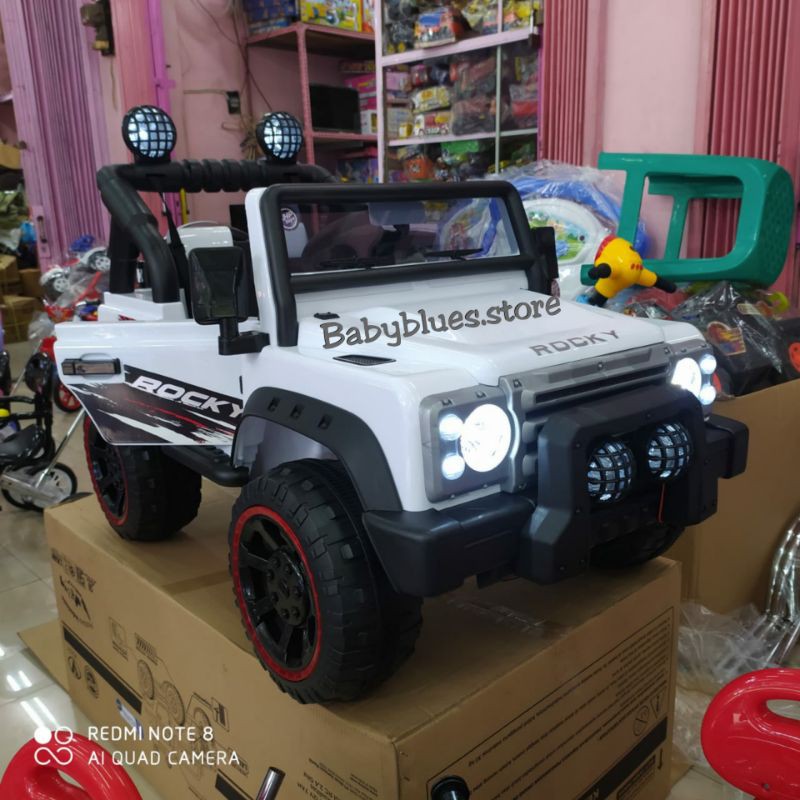 Mobil aki anak Off-Road SHP Volta Jeep Rock  5008 dan Mobil Aki Off-Road SHP Volta Commando 50888-3