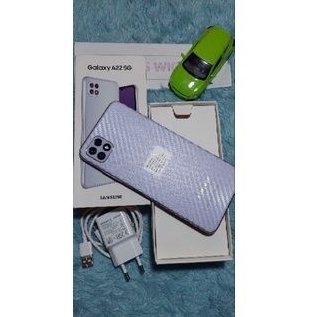SAMSUNG GALAXY A22 5G (SECOND, ORIGINAL, BERGARANSI)