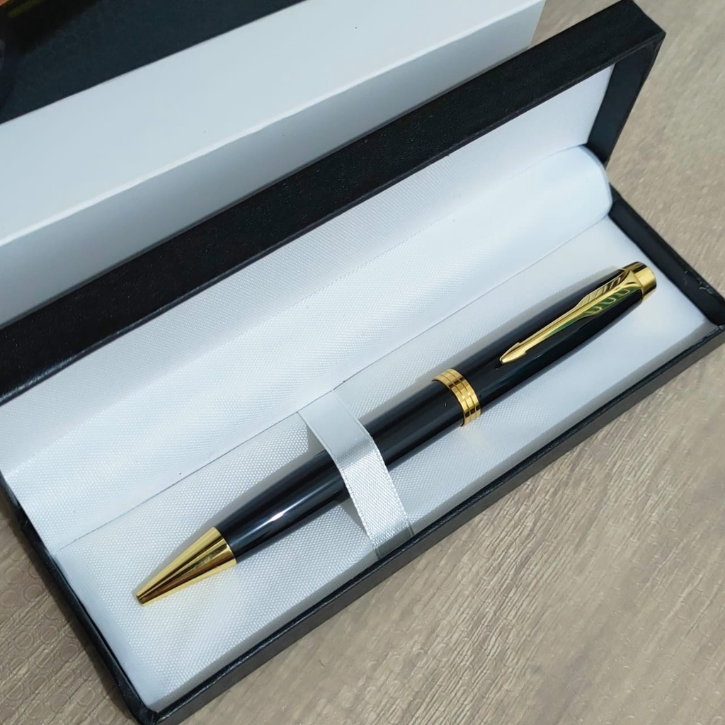 

Pulpen Metal B-251 Model Parker Free Nama | Pen Promosi Souvenir Hadiah Kado Custom Laser Grafir