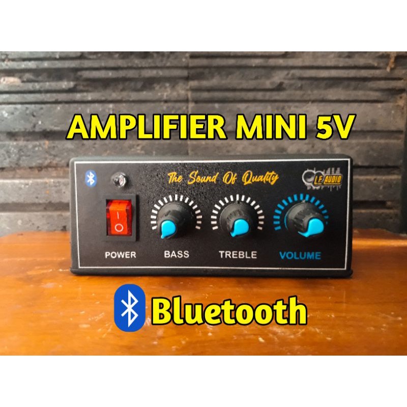 AMPLIFIER 5V | POWER MINI 5V | AMPLIFIER MINI