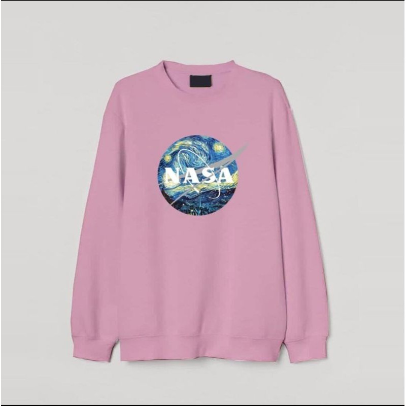 NASA ART ESSENTIAL SWEATER PRIA WANITA TERMURAH TERLARIS'