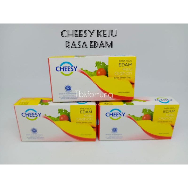 

Cheesy Keju Rasa Edam 170gr