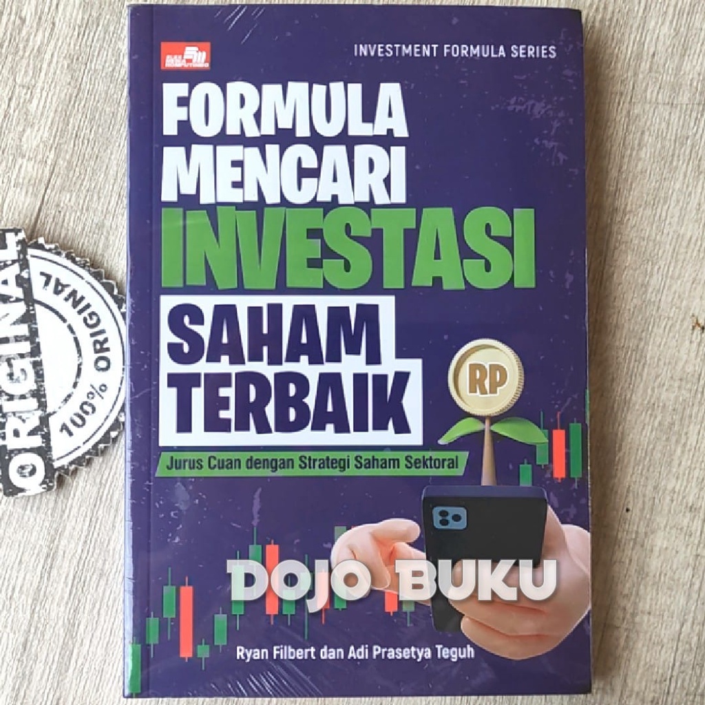 Buku Formula Mencari Investasi Saham Terbaik by Adi Prasetya