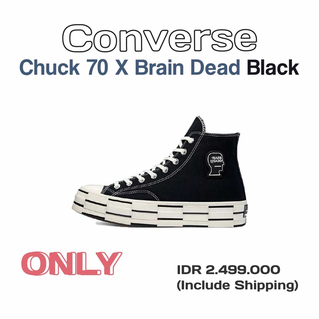 converse brain dead black