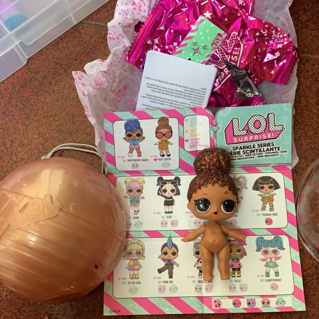 LOL SURPRISE SPARKLE SERIES BOSS QUEEN