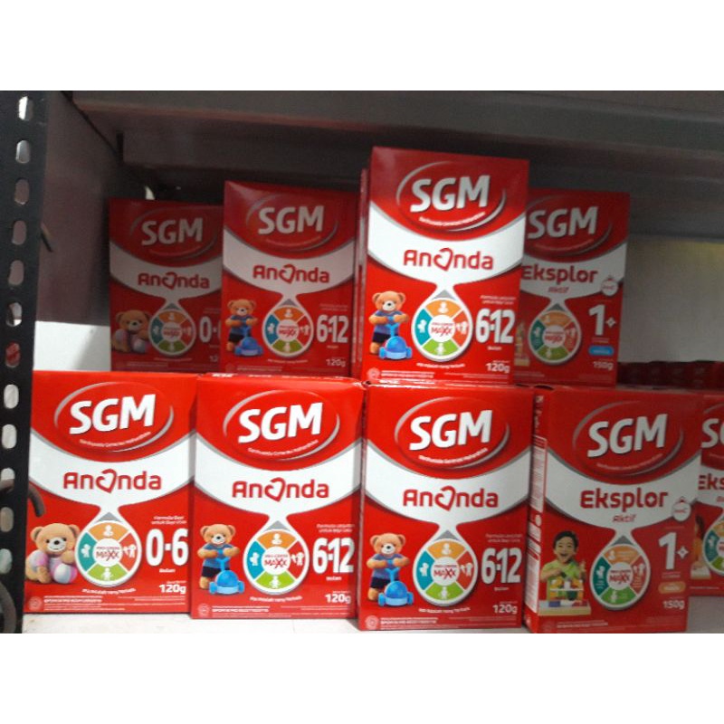 SGM ANANDA 0 - 6 BULAN 120 GRAM